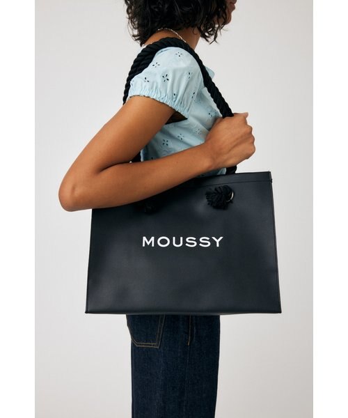 MOUSSY F／L SHOPPER バッグ｜マウジーの通販｜&mall（アンド