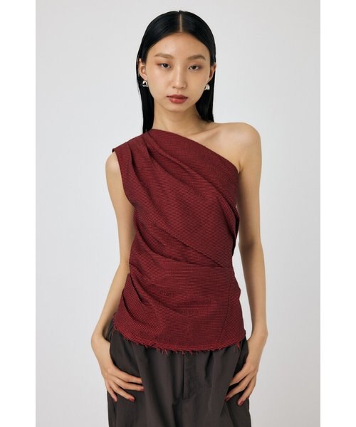 BOAT NECK ベスト｜マウジーの通販｜&mall（アンドモール）三井