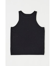 RHINESTONE タンク