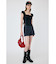 F／LEATHER ショーツ