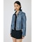 FAUX LEATHER MINIMAL ジャケット