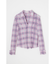 DOUBLE FRONT TARTAN シャツ
