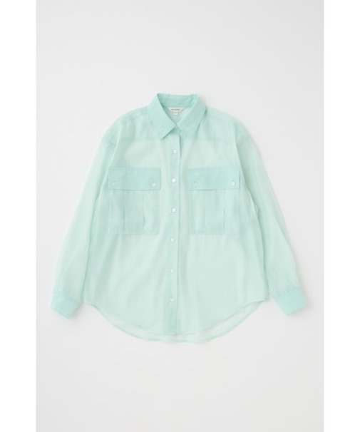 SHEER CARGOシャツ