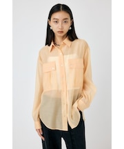 SHEER CARGOシャツ