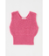 MESH ニットベスト