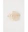 MARBLE FLOWER バレッタ