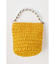 KNITTED サテンバッグ