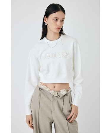 PATCH DENIM MOUSSY プルオーバー