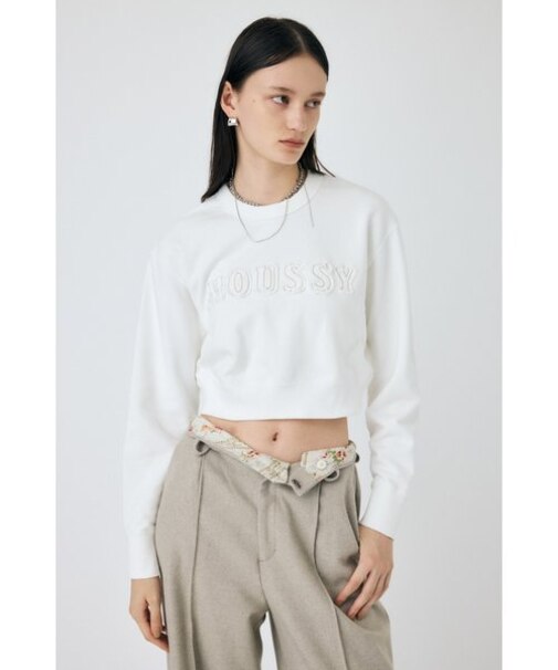 PATCH DENIM MOUSSY プルオーバー