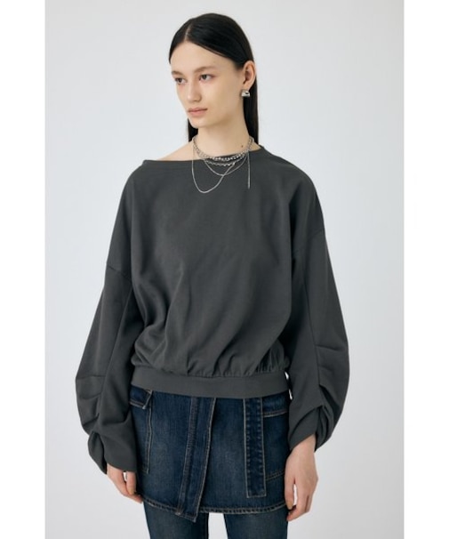 OFF SHOULDER スウェット