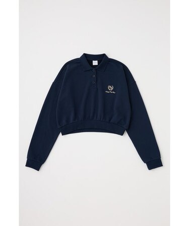 EMBROIDERY ポロプルオーバー