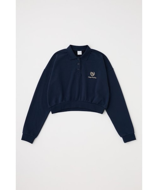 EMBROIDERY ポロプルオーバー