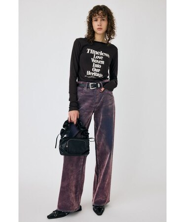VELVET DENIM バギー｜マウジーの通販｜&mall（アンドモール）三井 