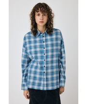 BORROWED PLAID シャツ