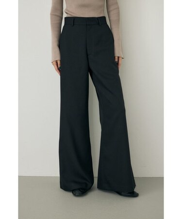 シーズンレスワイドパンツ　リサイクルポリエステル使用