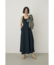 レースアップワンピース リサイクルポリエステル使用