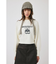 JACQUARD MOUSSY ニットトップス