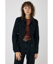 WAIST TUCK デニムシャツ