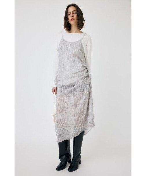 SHEER FRILL キャミドレス