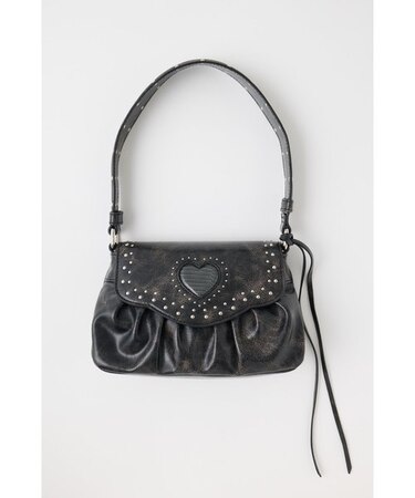 HEART GATHER スタッズバッグ