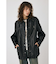 AGED F／LEATHER MIDDLE ジャケット