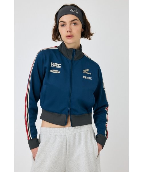 MOUSSY HONDA オレンジ ブルゾン トラックジャケット