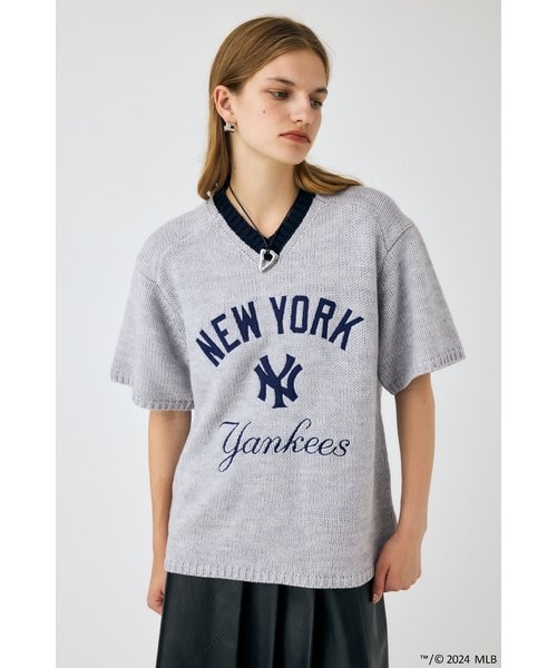 tシャツ MLB KNIT Tシャツ レディース MLB KNIT Tシャツ｜マウジーの通販｜&mall（アンドモール）三井