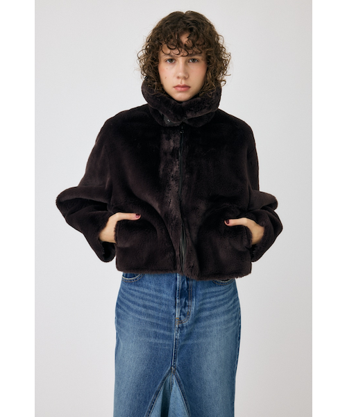 MOUSSY FAUX ファーコート MOUSSY | REVER FAUX ファーコート (ブルゾン ) |SHEL'TTER WEBSTORE
