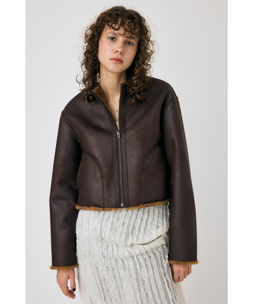 REVER FAUX ファーコート｜マウジーの通販｜&mall（アンドモール）三井