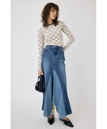 REMAKE DENIM マーメイドスカート