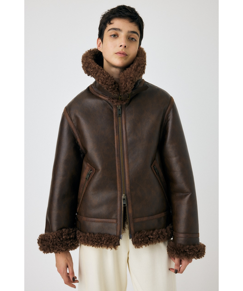 AGED AVIATOR ジャケット｜マウジーの通販｜&mall（アンドモール
