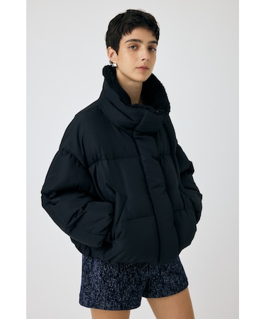 STAND COLLAR パッファージャケット｜マウジーの通販｜&mall（アンド 