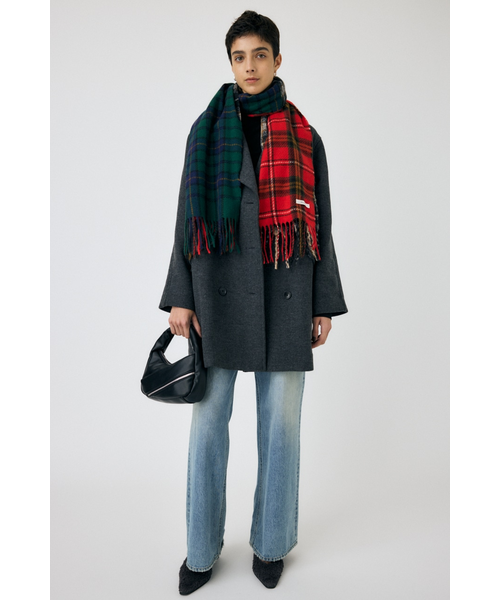 MOUSSY DOUBLE BREASTED ミドルコート MOUSSY | DOUBLE BREASTED ミドルコート (コート ) |SHEL'TTER