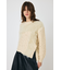 INTARSIA SLIT セーター