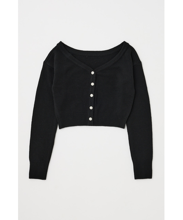 2WAY SHORT ニットカーディガン