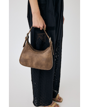EYELET ROUND ハンドバッグ