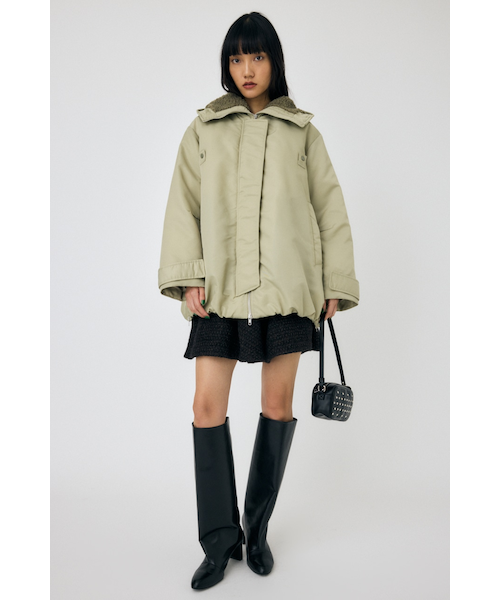 A LINE N2B コート｜マウジーの通販｜&mall（アンドモール）三井