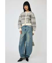NARROWED HEM コクーンストレート