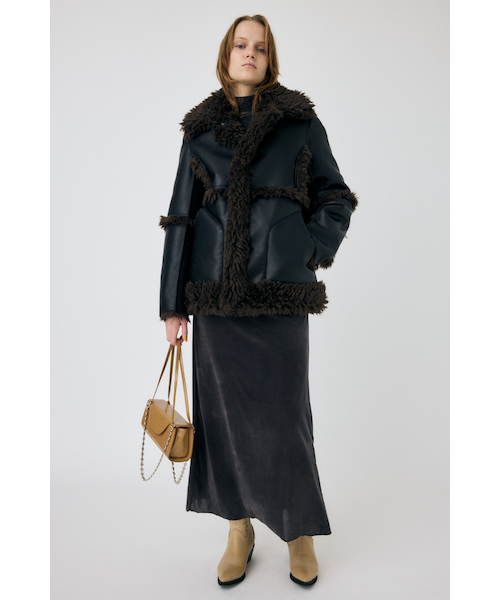 SHEARLING OVER ジャケット SHEARLING OVER ジャケット｜マウジーの通販｜&mall（アンド