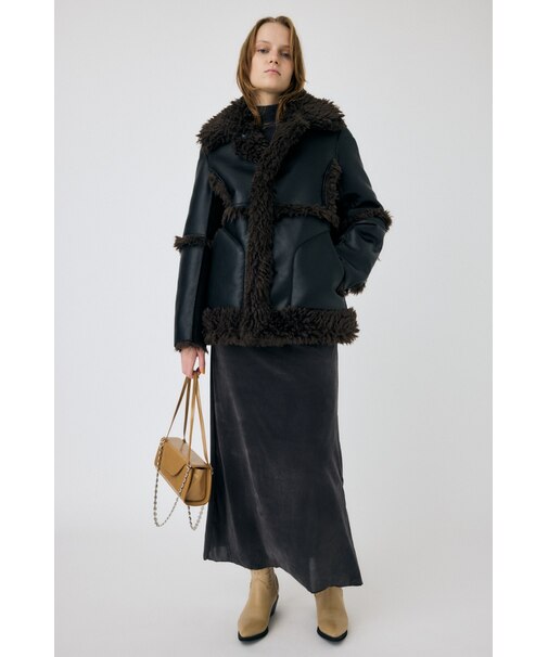 SHEARLING OVER ジャケット｜マウジーの通販｜&mall（アンドモール 