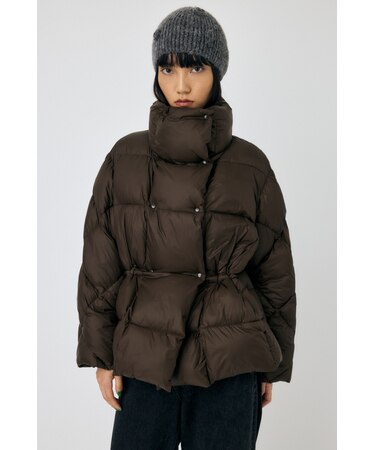SQUARE PADDED ジャケット｜マウジーの通販｜&mall（アンドモール 