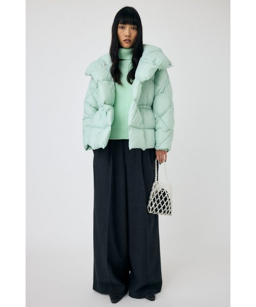 MOUSSY SQUARE PADDED ジャケット SQUARE PADDED ジャケット｜マウジーの通販｜&mall（アンド