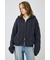 CABLE ZIP UP ニットフーディ