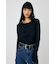 CROSS GATHER SLIM トップス