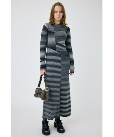 ASSYMMETRY SWITCHING ドレス