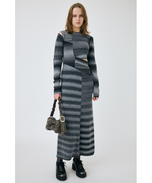 ASSYMMETRY SWITCHING ドレス