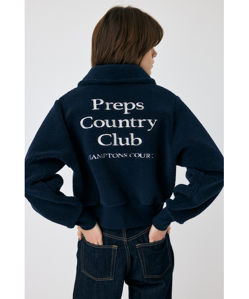HALF ZIP BOA プルオーバー