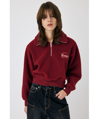 HALF ZIP BOA プルオーバー