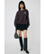 BELTED MINI キュロット