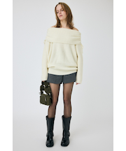 BELTED MINI キュロット